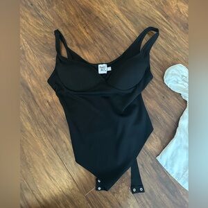 Princess Polly black bodysuit size 8 new